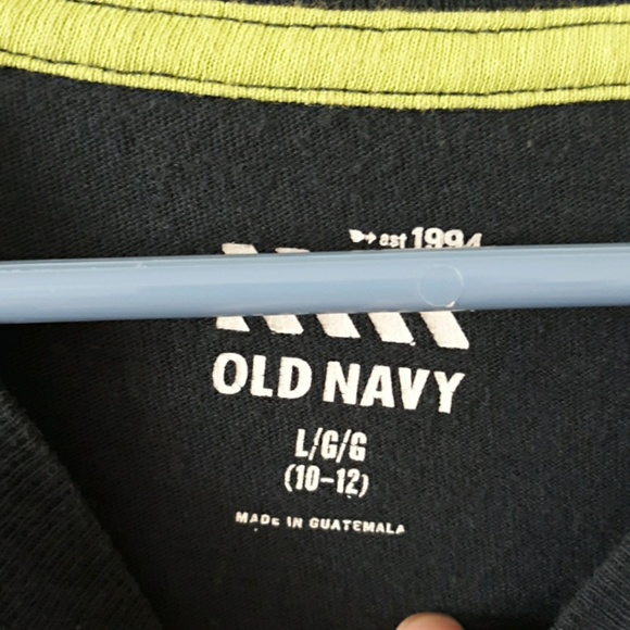 Old Navy long sleeve tshirt size large - Picture 3 of 4